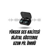 Ucuz Kaliteli Yeni Nesil 7 Kordonlu Akıllı Saat ve Kablosuz Bluetooth 