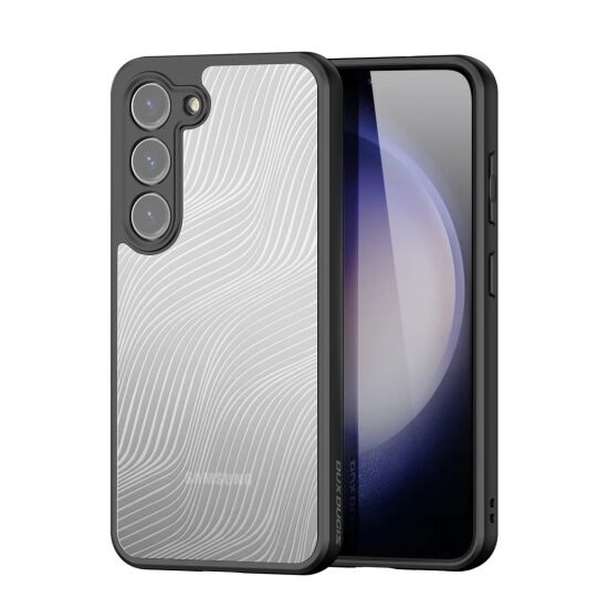 Dux Ducis SM Galaxy S23 Plus Aimo Series Premium Buzlu Sert PC-TPU Kıl