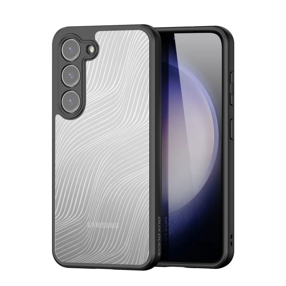 Dux Ducis SM Galaxy S23 Plus Aimo Series Premium Buzlu Sert PC-TPU Kıl