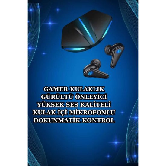 Gamer Kulaklık ve Çok Kordonlu Akıllı Saat Gürültü Önleyici GPS Desteğ