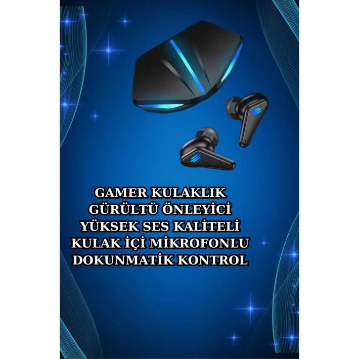 Gamer Kulaklık ve Çok Kordonlu Akıllı Saat Gürültü Önleyici GPS Desteğ