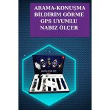 Gamer Kulaklık ve Çok Kordonlu Akıllı Saat Gürültü Önleyici GPS Desteğ