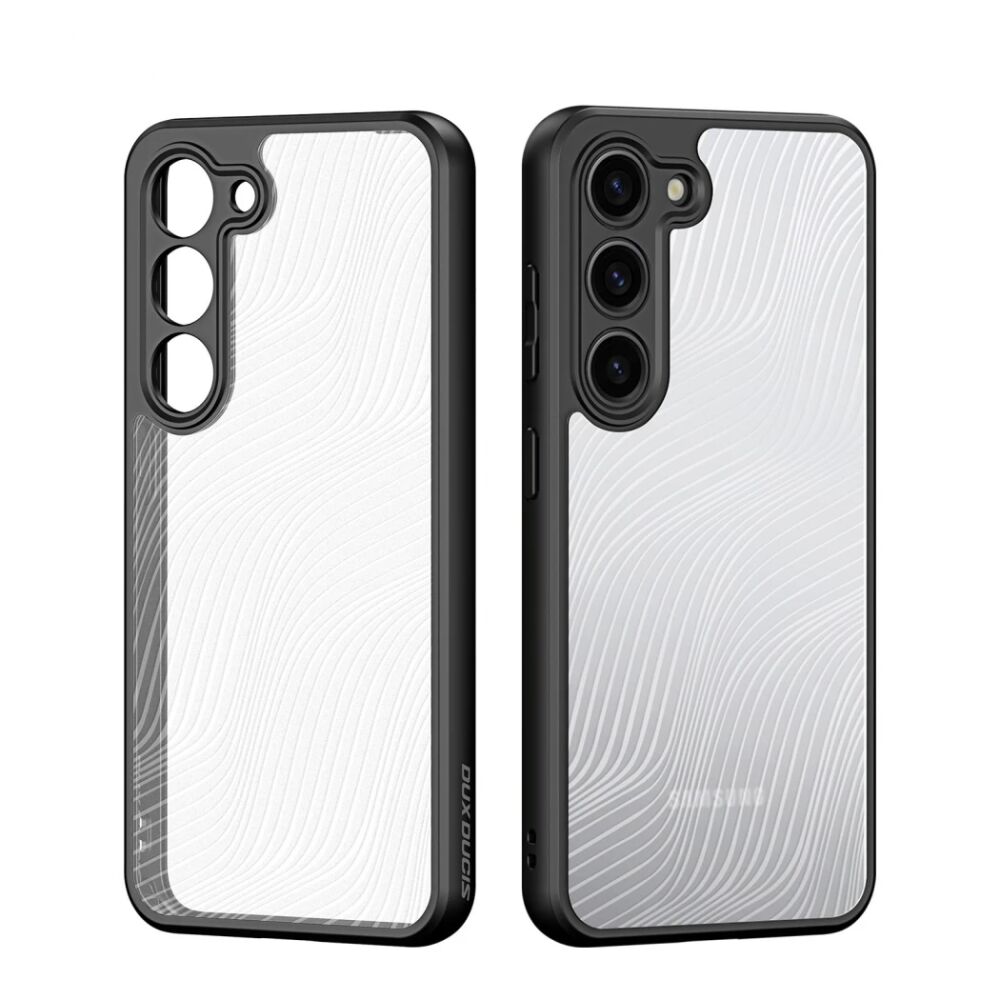 Dux Ducis SM Galaxy S23 Plus Aimo Series Premium Buzlu Sert PC-TPU Kıl