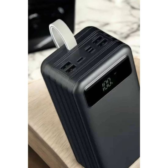 Powerbank 60.000 Mah Hızlı Şarj 4 Çıkışlı Uzun Şarj Süreli Dijital Gös