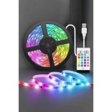 5M RGB Işıklı Her Ortama Uygun Led Işık