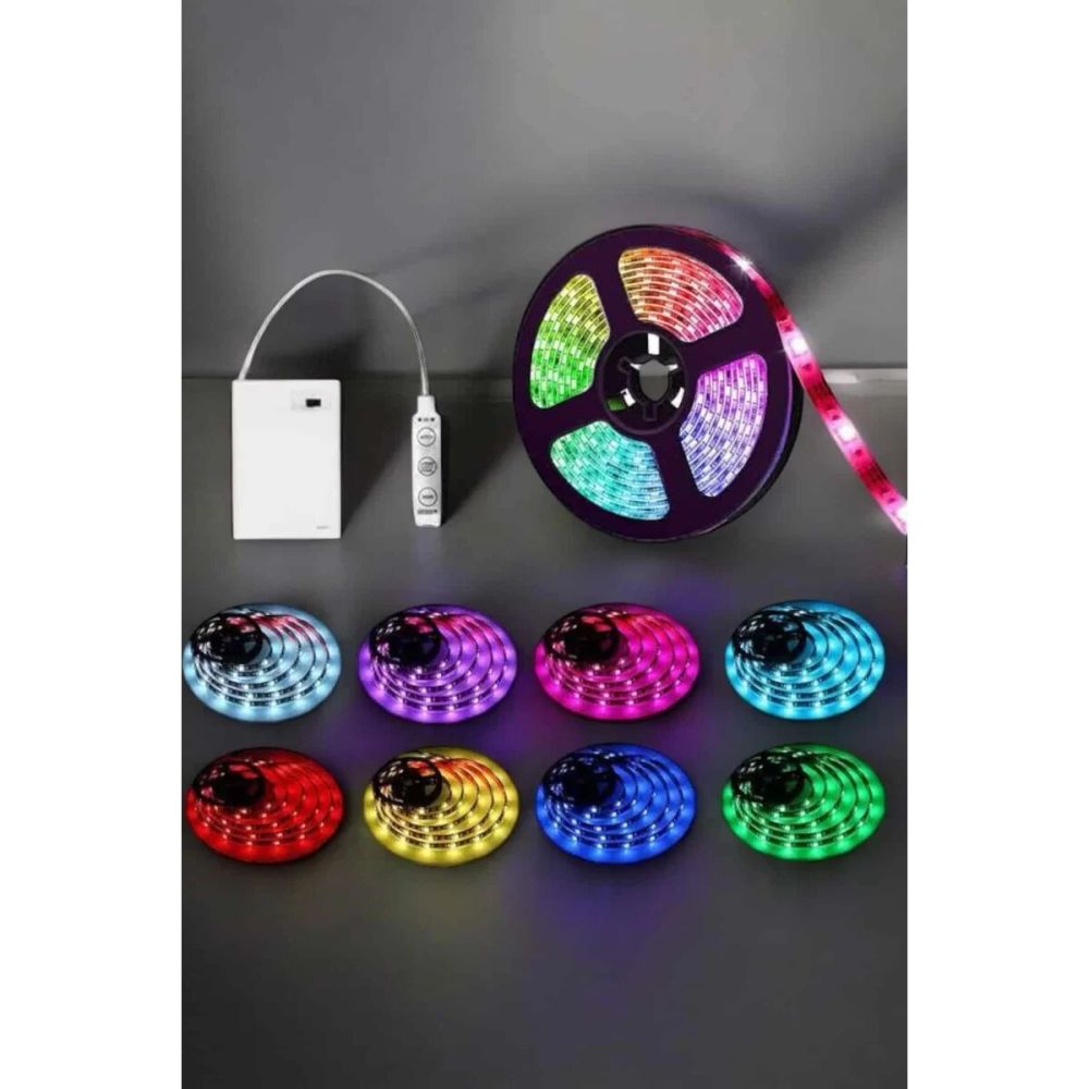 5M RGB Işıklı Her Ortama Uygun Led Işık
