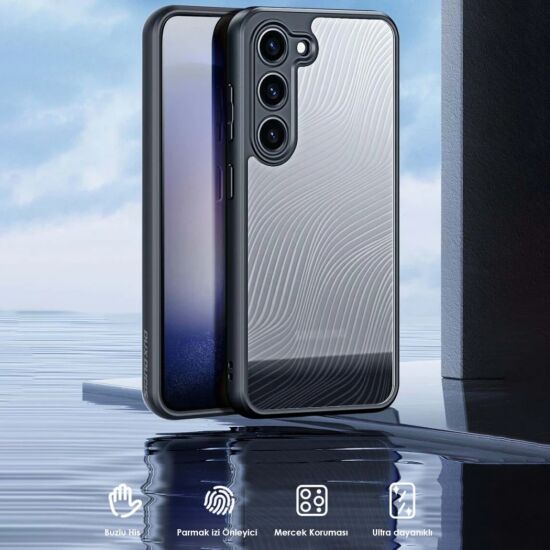 Dux Ducis SM Galaxy S23 Plus Aimo Series Premium Buzlu Sert PC-TPU Kıl