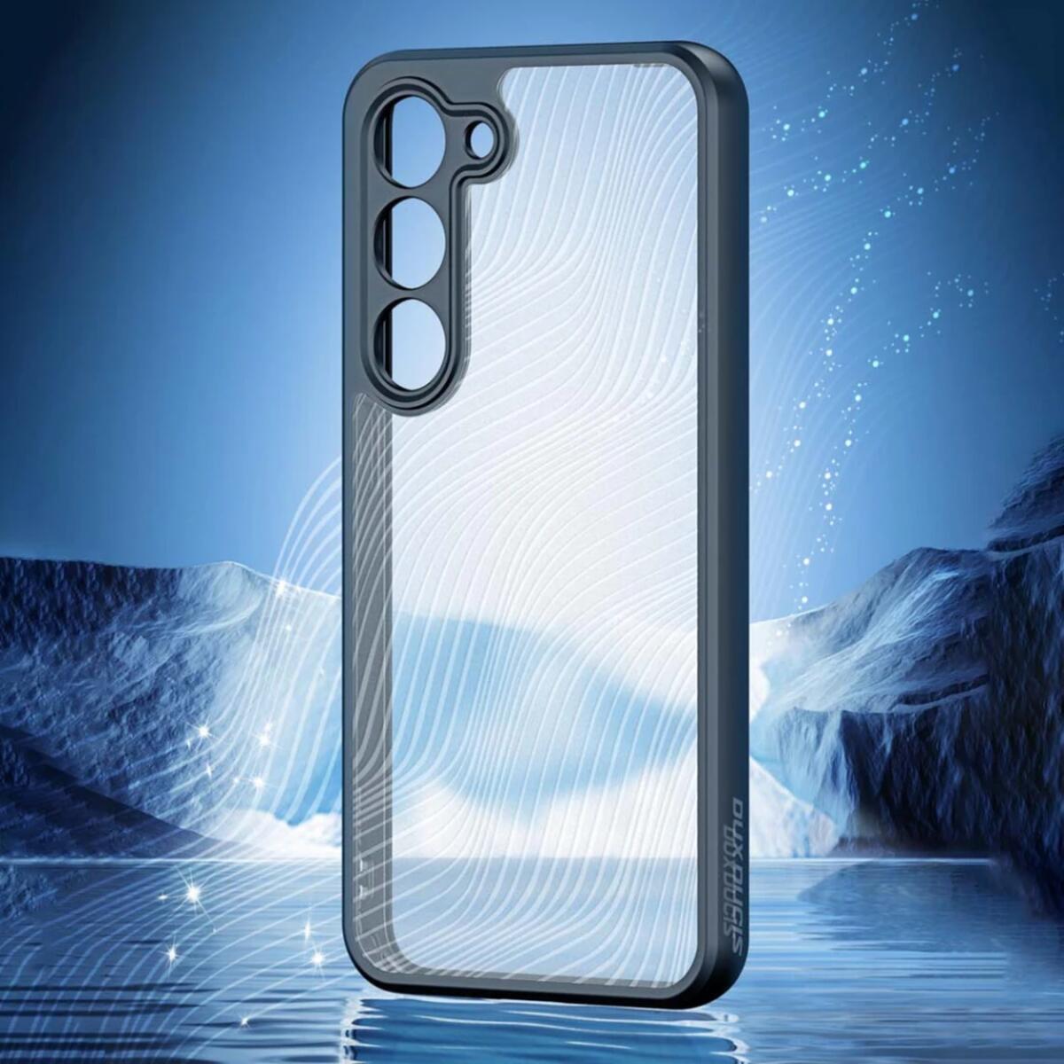 Dux Ducis SM Galaxy S23 Plus Aimo Series Premium Buzlu Sert PC-TPU Kıl