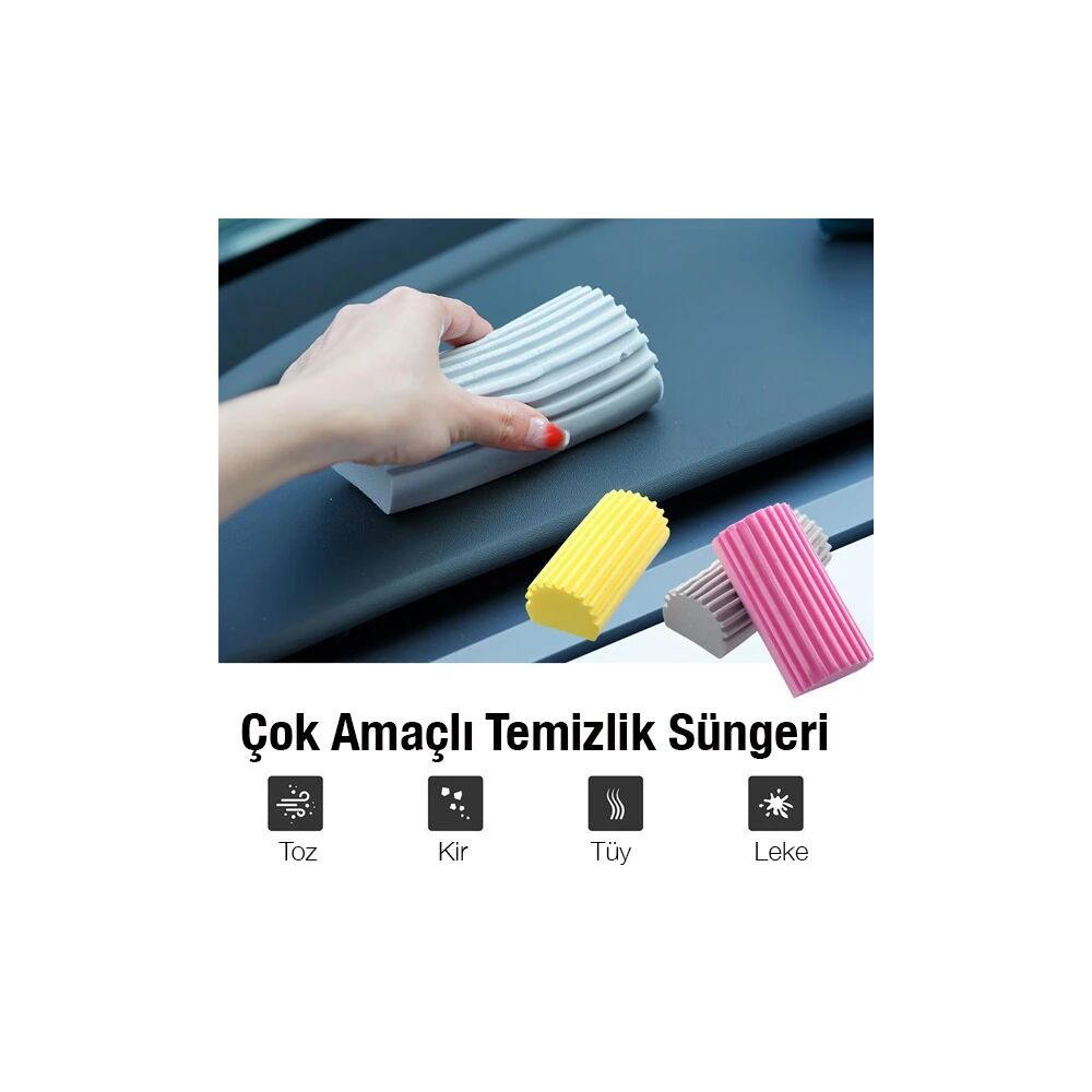 ALLY R-1164 Fonksiyonel Araba Oto Yıkama Temizleme Süngeri