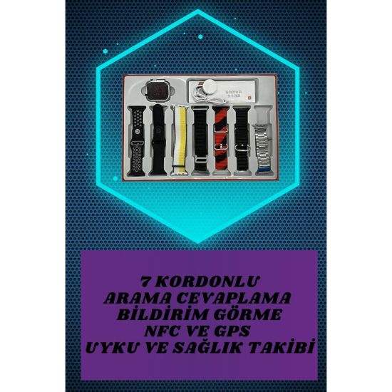 Kulak Üstü Kulaklık Pro9 ve Yeni Nesil Akıllı Saat Android ve İOS Uyum