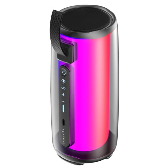 MIKADO MD-17BT CAPELLA 10W Taşınabilir USB/AUX/BT/TF RGB Işıklı Transp