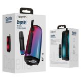 MIKADO MD-17BT CAPELLA 10W Taşınabilir USB/AUX/BT/TF RGB Işıklı Transp