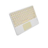 Touchpad Uyumlu Bluetooth Klavye Slim Kablosuz Wifi Q Klavye