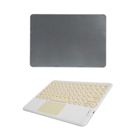 Touchpad Uyumlu Bluetooth Klavye Slim Kablosuz Wifi Q Klavye