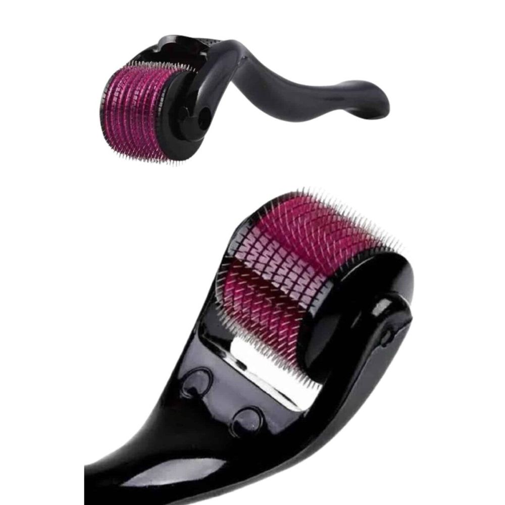 Derma Roller Titanyum Uçlu 540 İğneli 1 Mm Saç Sakal Çıkarma Ve Cilt B