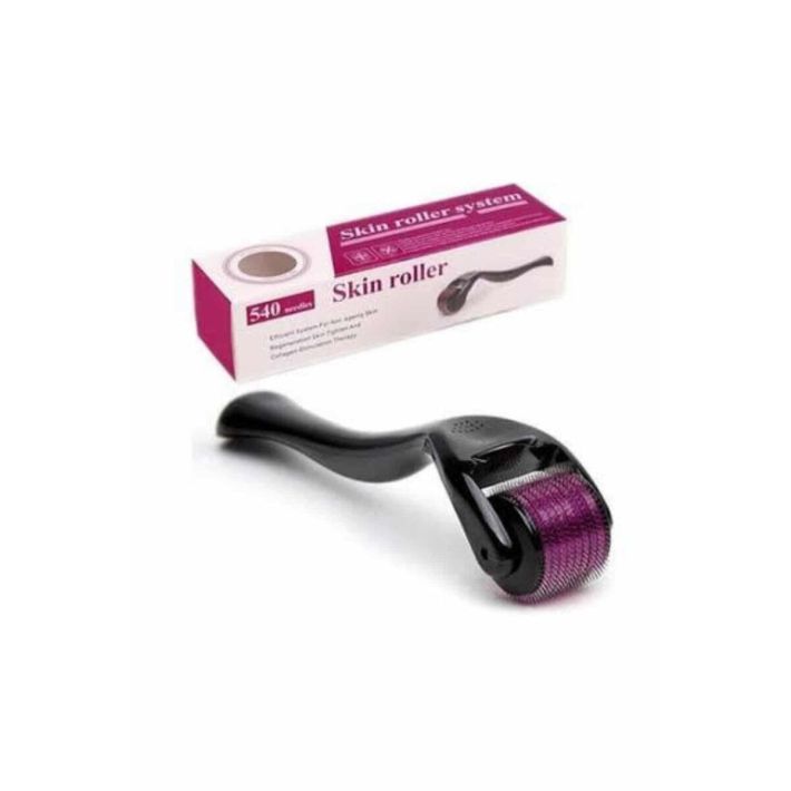Saç Çıkarma Tarağı Dermaroller 540 Iğneli Roller 1 Mm Iğne Cilt Yüz Ye