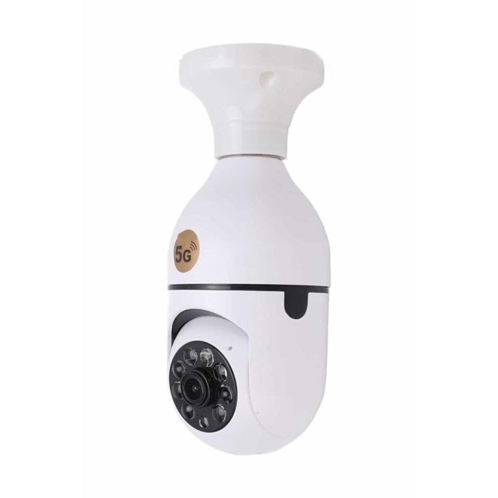 Akıllı Kamera Wifi Kamera Duylu Ampul Görünümlü 360 Derece Dönebilen E