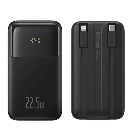 Baseus Comet Series 10000mAh 22.5W Hızlı Şarj Dijital Göstergeli Power