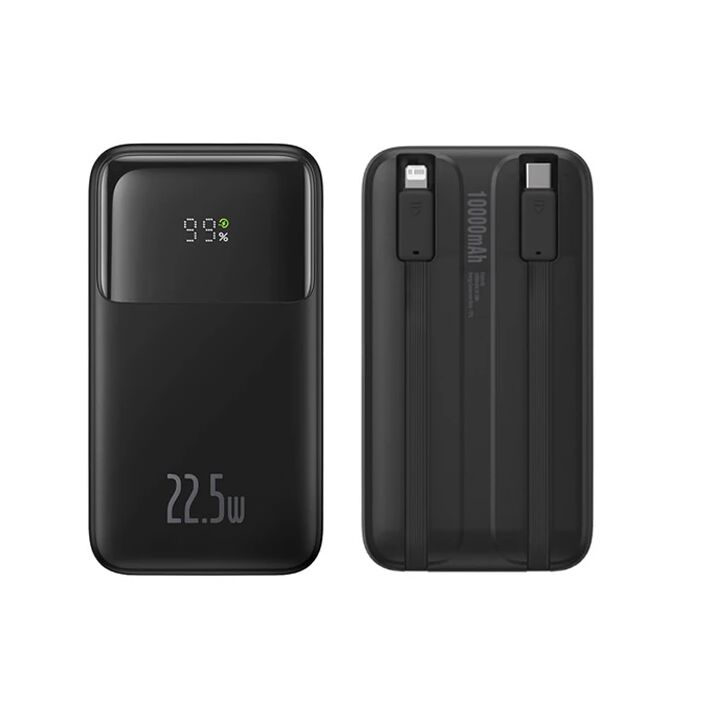 Baseus Comet Series 10000mAh 22.5W Hızlı Şarj Dijital Göstergeli Power