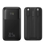 Baseus Comet Series 10000mAh 22.5W Hızlı Şarj Dijital Göstergeli Power