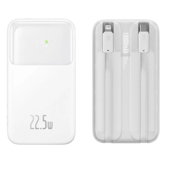 Baseus Comet Series 10000mAh 22.5W Hızlı Şarj Dijital Göstergeli Power
