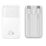 Baseus Comet Series 10000mAh 22.5W Hızlı Şarj Dijital Göstergeli Power
