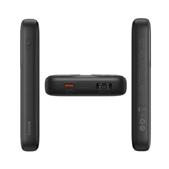 Baseus Comet Series 10000mAh 22.5W Hızlı Şarj Dijital Göstergeli Power