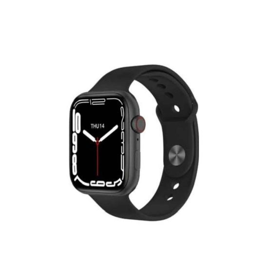 Akıllı Saat Sesli Görüşme Bluetooth Bağlantılı Kablosuz Şarj Özelliği