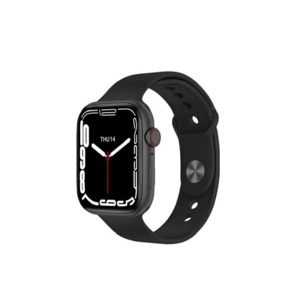 Akıllı Saat Sesli Görüşme Bluetooth Bağlantılı Kablosuz Şarj Özelliği