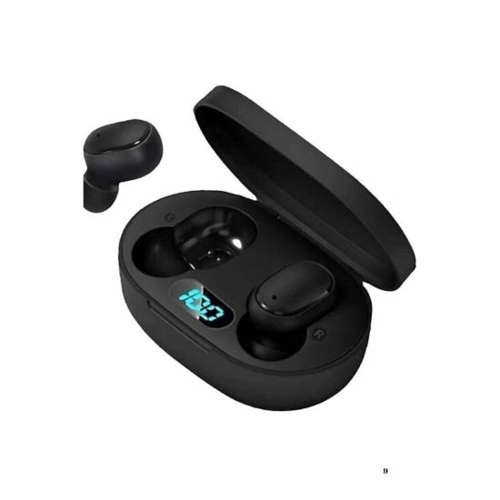 Kablosuz TWS Kulaklık Kulak İçi Mikrofonlu Bleuetooth Kulaklık Yüksek 