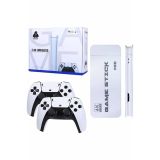 Game Stick 4K Retro Çift Kollu Atari Oyunlari +20000 Oyunlu Konsol Nos
