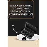 2025 Yeni Model Bluetooth Kulaklık Stereo TWS Kulaklık 5.0 Bluetooth Y