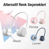 MEMO G02 Boyun Askılıklı Mini Fan Taşınabilir Şarjlı Soğutucu Boyun Fa