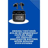 Ekranlı Yeni Nesil Pro Kulaklık ve Akıllı Saat Kampanyası Kulak İçi Mi