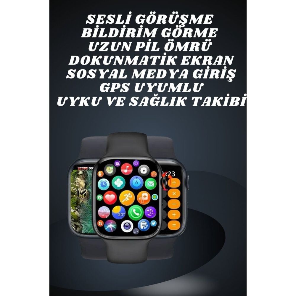 Ekranlı Yeni Nesil Pro Kulaklık ve Akıllı Saat Kampanyası Kulak İçi Mi