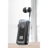 Makaralı Bluetooth Kulaklık Kulak İçi Dijital Göstergeli Yüksek Ses Ka