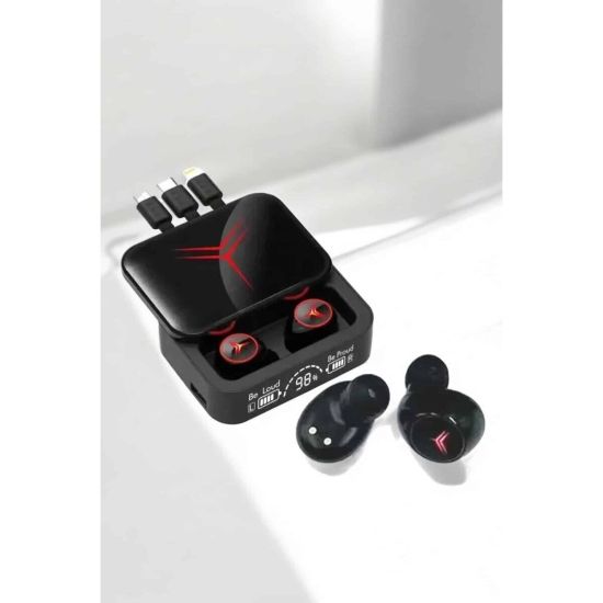 Ucuz ve Kaliteli Bluetooth Kulaklık TWS Çoklu Şarj Girişi Yüksek Ses K