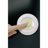 Spot Lamba Led Işık 3'lü Uzaktan Kumandalı Pilli Yapışkanlı Kablosuz