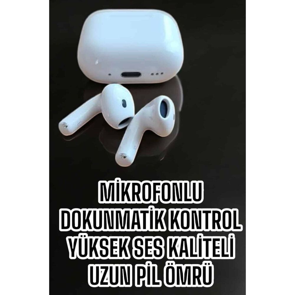 Kaliteli Ucuz İOS ve Android Uyumlu TWS Bluetooth Kulaklık ANC Özelliğ