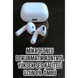Kaliteli Ucuz İOS ve Android Uyumlu TWS Bluetooth Kulaklık ANC Özelliğ