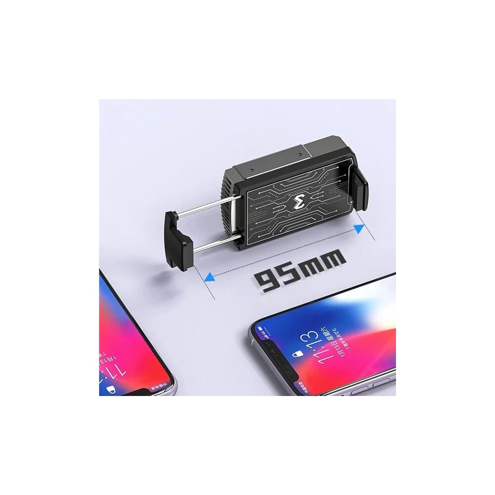MEMO DL08 Yarı İletken Telefon Soğutma Fanı Radyatör Soğutucu