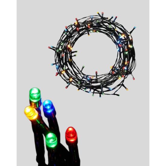 Su Geçirmez Pil Çalışan LED Perde Işık – İç ve Dış Mekan