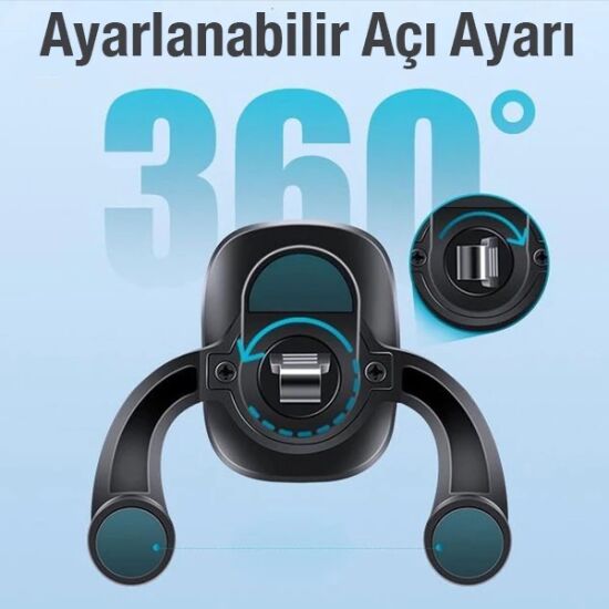 Ally Oto Araç Havalandırma Klima Bölmesi Manyetik Araç içi Telefon Tut