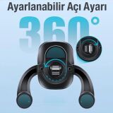 Ally Oto Araç Havalandırma Klima Bölmesi Manyetik Araç içi Telefon Tut