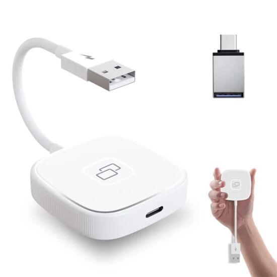 Apple iPhone USB+Lightning Carplay Mirror Adaptör Çevirici -Youtube Ne