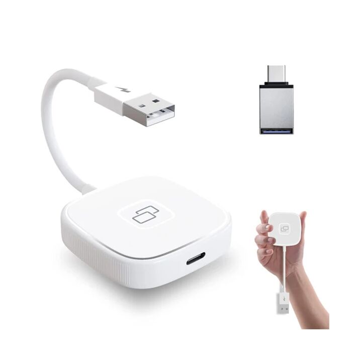 Apple iPhone USB+Lightning Carplay Mirror Adaptör Çevirici -Youtube Ne
