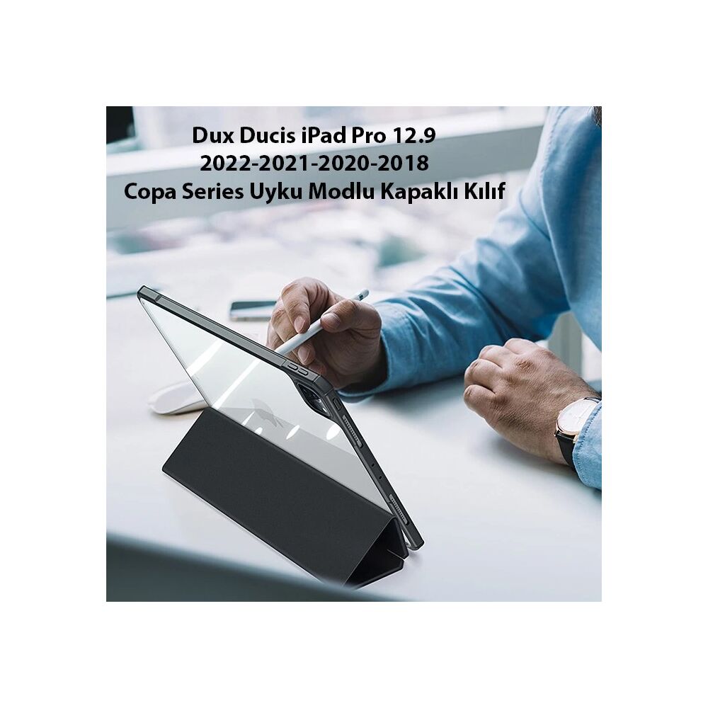 Dux Ducis iPad Pro 12.9 2022/2021/2020/2018 Kılıf Copa Series Uyku Mod