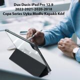 Dux Ducis iPad Pro 12.9 2022/2021/2020/2018 Kılıf Copa Series Uyku Mod