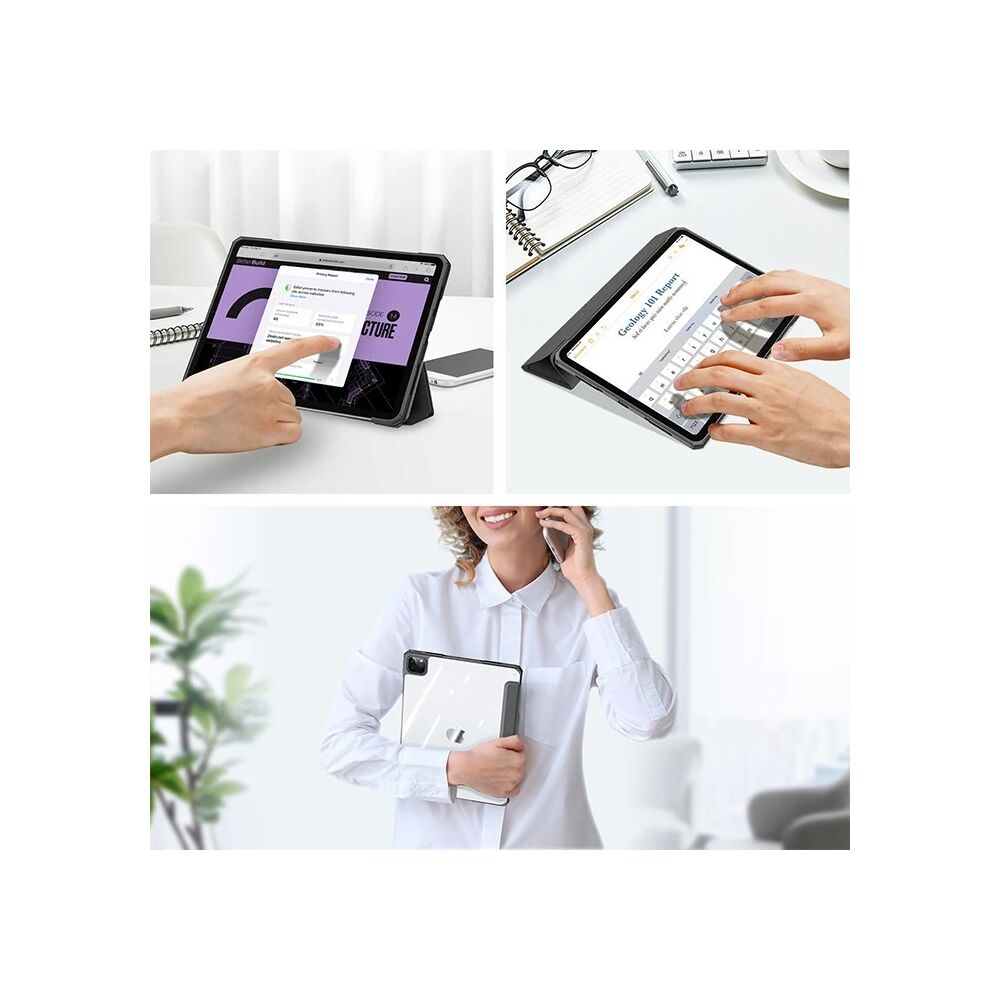 Dux Ducis iPad Pro 12.9 2022/2021/2020/2018 Kılıf Copa Series Uyku Mod