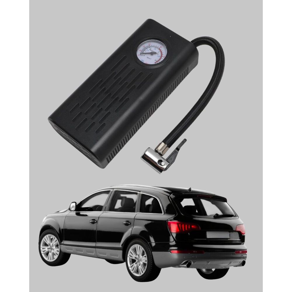 Taşınabilir Elektrikli Oto Motosiklet Bisiklet Lastik Şişirme Pompası